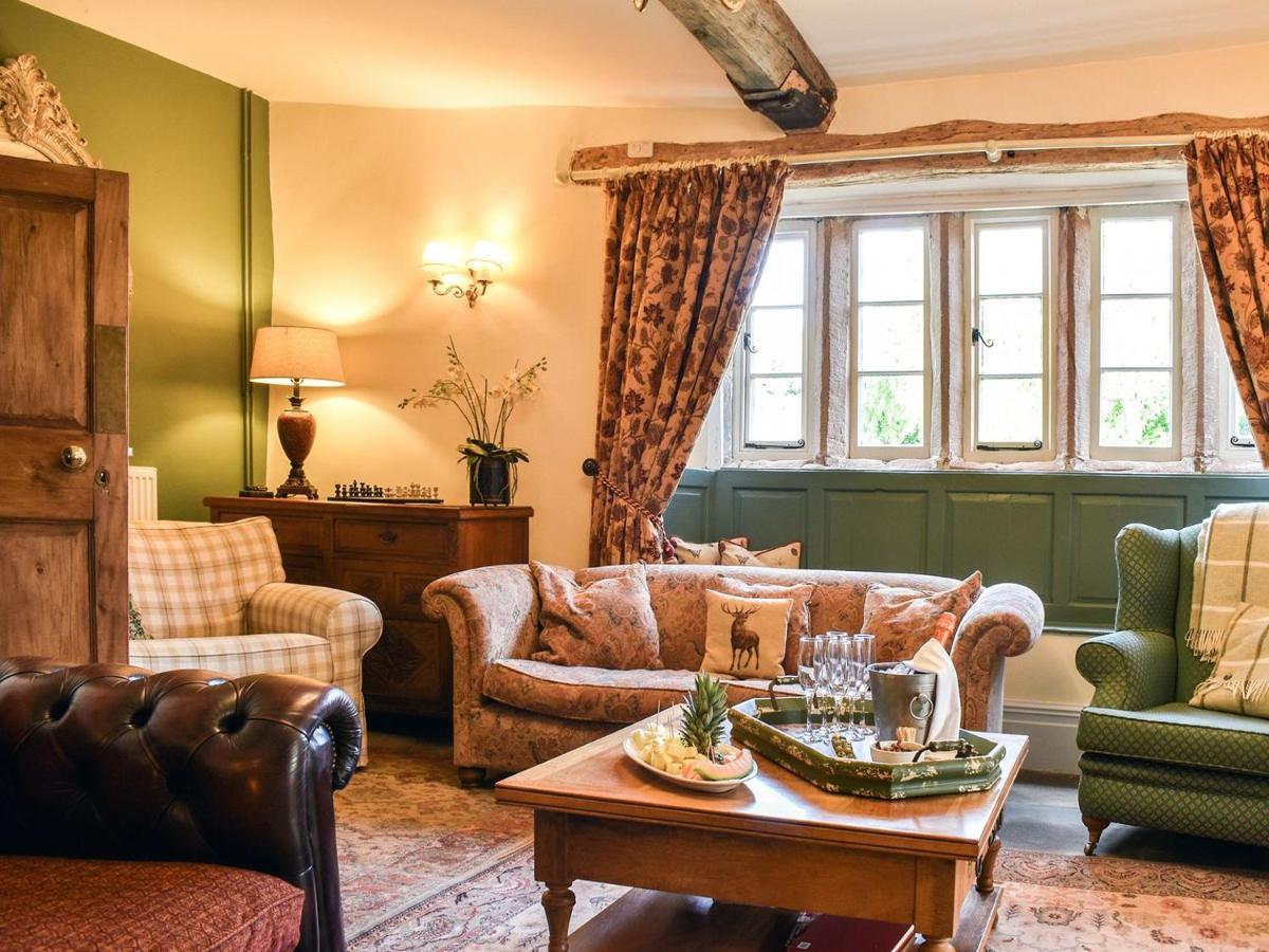Lea Hall Farmhouse Tissington Buitenkant foto