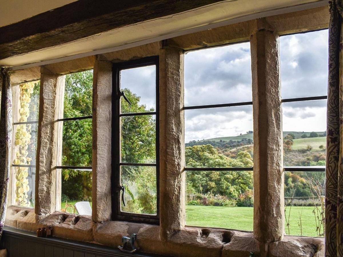 Lea Hall Farmhouse Tissington Buitenkant foto