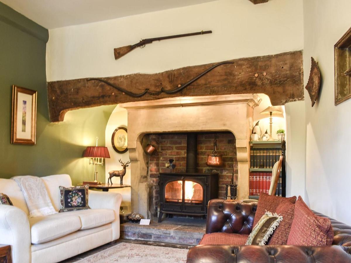 Lea Hall Farmhouse Tissington Buitenkant foto