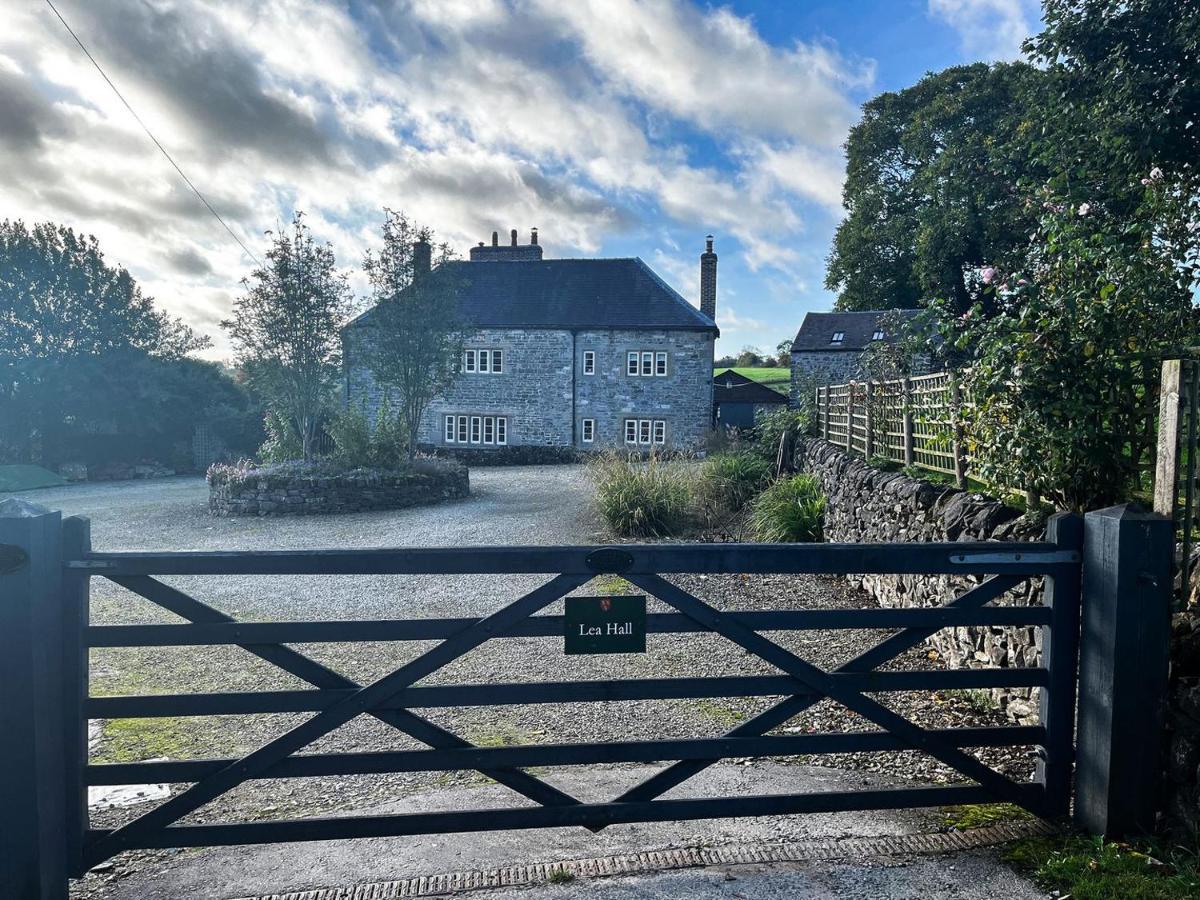 Lea Hall Farmhouse Tissington Buitenkant foto