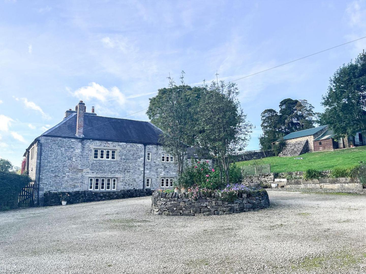 Lea Hall Farmhouse Tissington Buitenkant foto