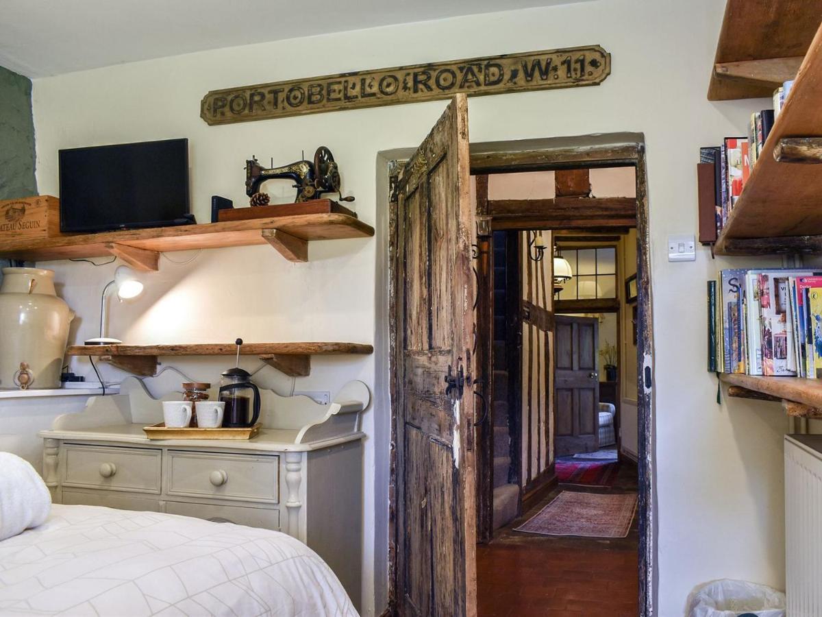 Lea Hall Farmhouse Tissington Buitenkant foto