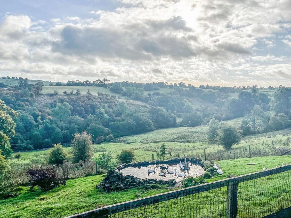 Lea Hall Farmhouse Tissington Buitenkant foto