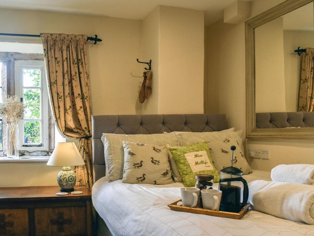 Lea Hall Farmhouse Tissington Buitenkant foto